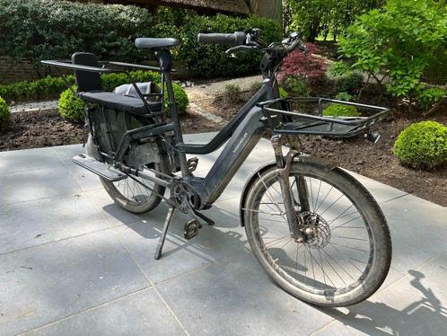 Riese muller Multicharger2 Mixte GT vario 25 KM 51CM BLACK, Fietsen en Brommers, Elektrische fietsen, Zo goed als nieuw, Riese & Müller