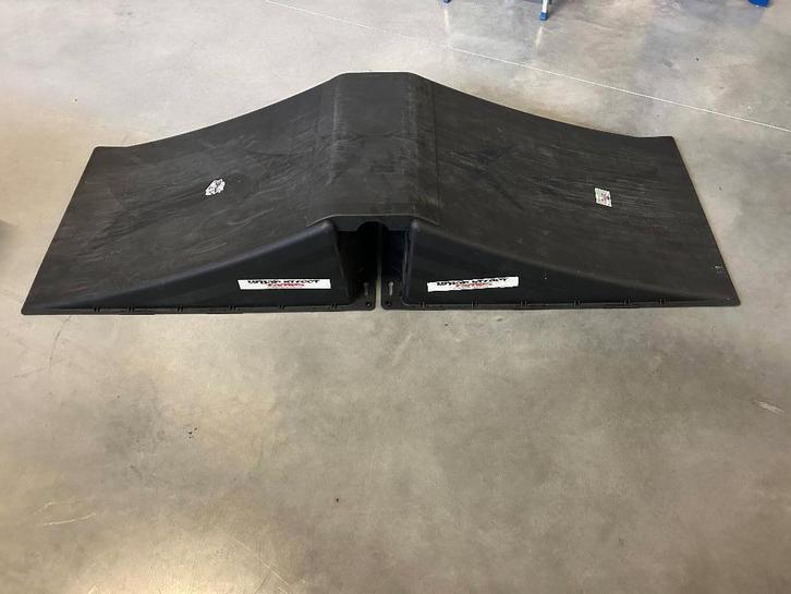 Skateramp, Sport en Fitness, Skateboarden, Gebruikt, Skateboard, Ophalen