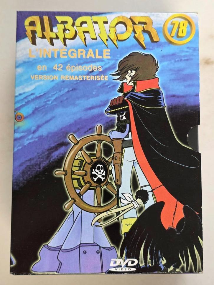 Coffret DVD Albator 78, Cd's en Dvd's, Dvd's | Tekenfilms en Animatie, Zo goed als nieuw, Tekenfilm, Boxset, Alle leeftijden, Ophalen