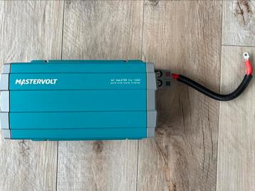 Omvormer Mastervolt 24V-230V 1000watt