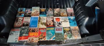 Wereldoorlog 2 Boeken  +-100 stuks beschikbaar voor biedingen