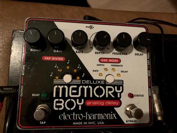 Delux memory boy electro harmonix beschikbaar voor biedingen