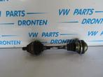 Aandrijfas links-voor van een Volkswagen Golf, Ophalen of Verzenden, 3 maanden garantie, Gebruikt, Volkswagen