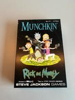 Rick and Morty Munchkin edition, Comme neuf, Enlèvement ou Envoi