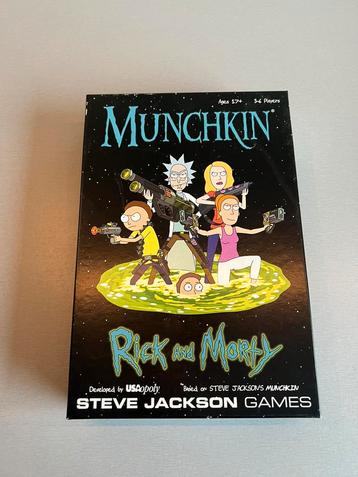 Rick and Morty Munchkin edition