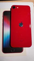 IPhone SE 2022 64GB, Télécoms, Téléphonie mobile | Apple iPhone, Rouge, Comme neuf, Enlèvement, IPhone SE (2022)