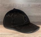 Gucci Black Jumbo GG pet, Kleding | Heren, Hoeden en Petten, Ophalen of Verzenden, Zo goed als nieuw, Pet