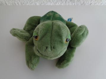 Doudou grenouille verte Dakin San Francisco 1985