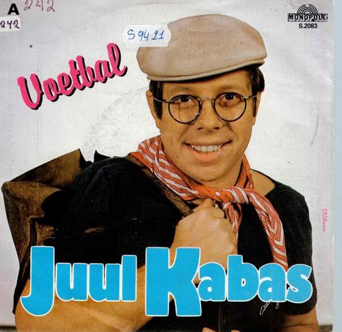 Vinyl, 7"   -   Juul Kabas – Voetbal, Cd's en Dvd's, Vinyl | Overige Vinyl, Overige formaten, Ophalen of Verzenden
