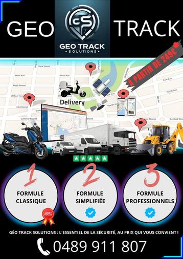 Installation localisation traceur GPS 