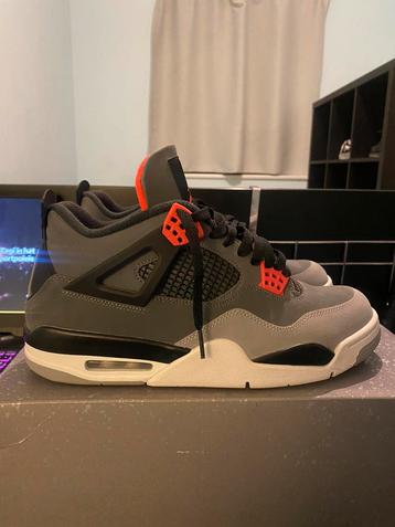 Jordan 4 Infrared 44.5 beschikbaar voor biedingen