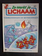 Boek: zo werkt je lichaam, Boeken, Ophalen, Zo goed als nieuw