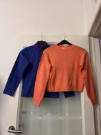 Lot de 2 pulls fille hiver taille 12 ans, Enlèvement, Utilisé, Fille, Pull ou Veste