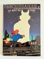 BD Broussaille La nuit du chat, Livres, Une BD, Enlèvement ou Envoi, Utilisé