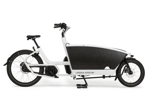 Urban Arrow Family Bosch Performance Plus Wit, Fietsen en Brommers, Fietsen | Bakfietsen, Nieuw, Overige merken, Elektrisch