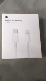 Câble USB-C vers Lightning Apple MX0K2ZM/A, 1 m, Envoi