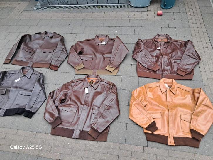 A-2 flight jacket WW2 usaaf, Verzamelen, Militaria | Algemeen, Ophalen of Verzenden