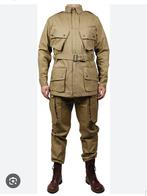 M42 paratroopers kostum airborne, Verzamelen, Militaria | Tweede Wereldoorlog, Luchtmacht, Ophalen, Kleding of Schoenen