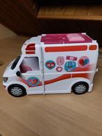 Barbie ambulance, Ophalen, Zo goed als nieuw
