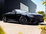 Mercedes-Benz S-Klasse 63 AMG Cabriolet 4-Matic - Full optio, Auto's, Automaat, Cabriolet, Zwart, Leder