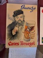 Gueuze reclamebord Lambic geuze, Verzamelen, Verzenden, Reclamebord, Plaat of Schild