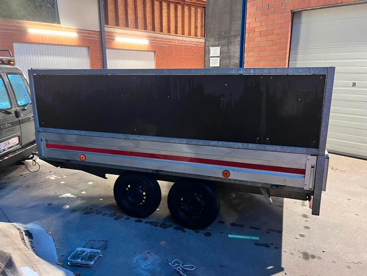 aanhangwagen 750 kg, Auto diversen, Aanhangers en Bagagewagens, Zo goed als nieuw, Ophalen