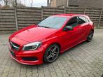 Mercedes A-klasse 180 AMG-Line 1.6 120pk  05-2015 116dkm Red, Auto's, Testrit aan huis, 4 cilinders, 1600 cc, Bedrijf