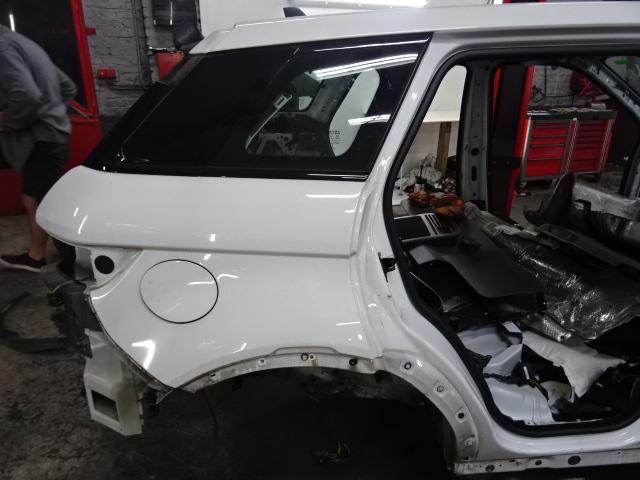 SPATBORD RECHTS ACHTER Range Rover Evoque (LVJ / LVS), Auto-onderdelen, Carrosserie, Spatbord, Land Rover, Achter, Rechts, Gebruikt