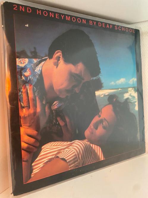 Deaf School – 2nd Honeymoon - UK 1976, Cd's en Dvd's, Vinyl | Rock, Gebruikt, Poprock, Verzenden