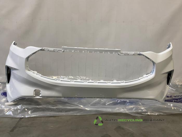 Voorbumper van een Ford Transit Custom, Auto-onderdelen, Carrosserie, Bumper, Ford, Gebruikt, 3 maanden garantie, Ophalen of Verzenden