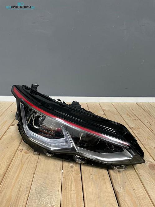 VW Volkswagen Golf 8 GTI IQ LED koplamp rechts, Auto-onderdelen, Verlichting, Volkswagen, Gebruikt, Herkomst onderdeel bekend