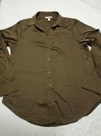 Kakigroen hemd van H&M - maat Medium, Taille 38/40 (M), Porté, Autres couleurs, Enlèvement ou Envoi