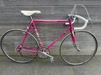 Roze Mercier koersfiets - vernieuwd en rijklaar!, Fietsen en Brommers, Ophalen of Verzenden