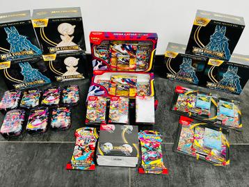 Grote Sealed Pokémon collectie te koop of te ruil beschikbaar voor biedingen