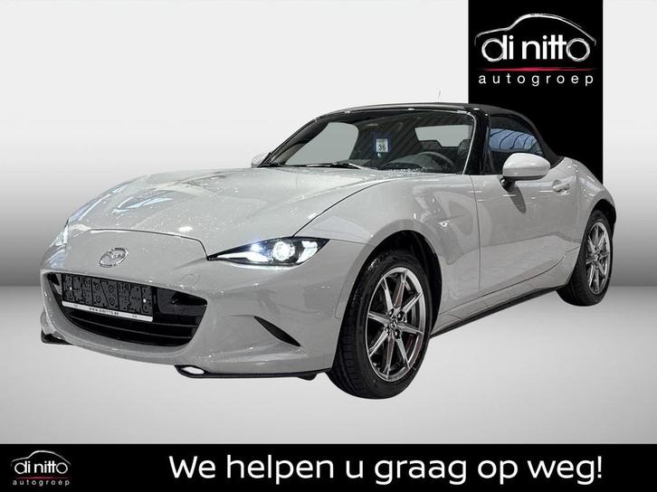 Mazda MX-5 MY2024.5 Soft Top 1.5L SKYACTIV-G 132 hp 6MT, Auto's, Mazda, Bedrijf, Te koop, MX-5, Achteruitrijcamera, Airconditioning