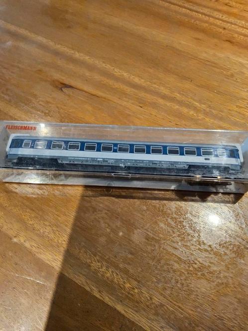 Fleischmann 5184 DB, Hobby en Vrije tijd, Modeltreinen | H0, Gebruikt, Wagon, Fleischmann, Ophalen of Verzenden