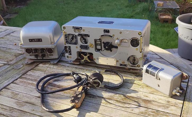 Russische R-113 tankradio in uitstekende staat., Telecommunicatie, Zenders en Ontvangers, Gebruikt, Zender en Ontvanger, Ophalen