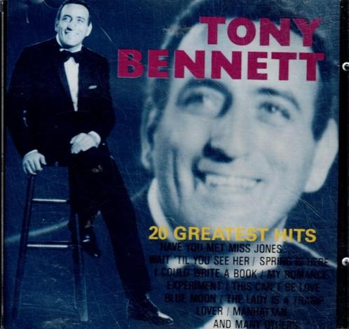 cd    /   Tony Bennett – Tony Bennett 20 Greatest Hits, Cd's en Dvd's, Cd's | Overige Cd's, Ophalen of Verzenden