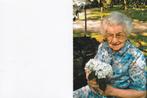 Cecilia Maes Herentals 1904-2010, 106 jaar, Verzamelen, Bidprentjes en Rouwkaarten, Ophalen of Verzenden