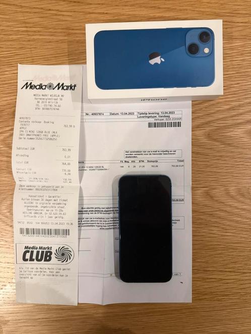 iPhone 13 mini goede staat 128G, Telecommunicatie, Mobiele telefoons | Apple iPhone, Zo goed als nieuw, iPhone 13 mini, Ophalen of Verzenden
