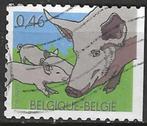 Belgie 2006 - Yvert 3469 /OBP 3484 - Boerderij - Varkens(ST), Postzegels en Munten, Verzenden, Gestempeld, Gestempeld