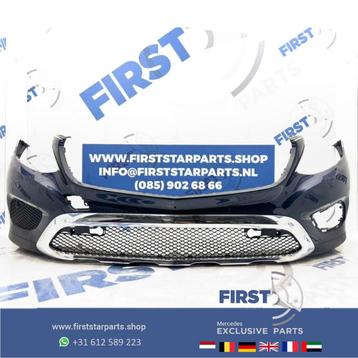 W253 VOORBUMPER ZWART WIT GRIJS GLC PRE-FACELIFT BUMPER orig beschikbaar voor biedingen