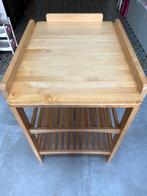 Verzorgingstafel, Kinderen en Baby's, Kinderkamer | Commodes en Kasten, Ophalen, Gebruikt, Minder dan 75 cm, 70 cm of meer