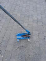 Plaatschaar, Ophalen, Gebruikt