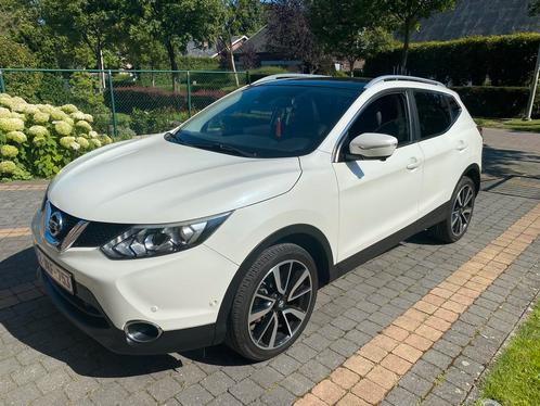 Nissan Qashqai 1.2 Tekna uitvoering te koop, Auto's, Nissan, Particulier, Qashqai, 360° camera, ABS, Achteruitrijcamera, Adaptive Cruise Control