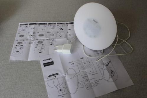 Réveil lumière Philips HF 3506, Elektronische apparatuur, Wekkers, Gebruikt, Ophalen of Verzenden