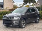 JEEP COMPASS BENZINE AUTOMAAT 4x4 met 48000 km full option, Auto's, Automaat, Euro 6, USB, Bedrijf