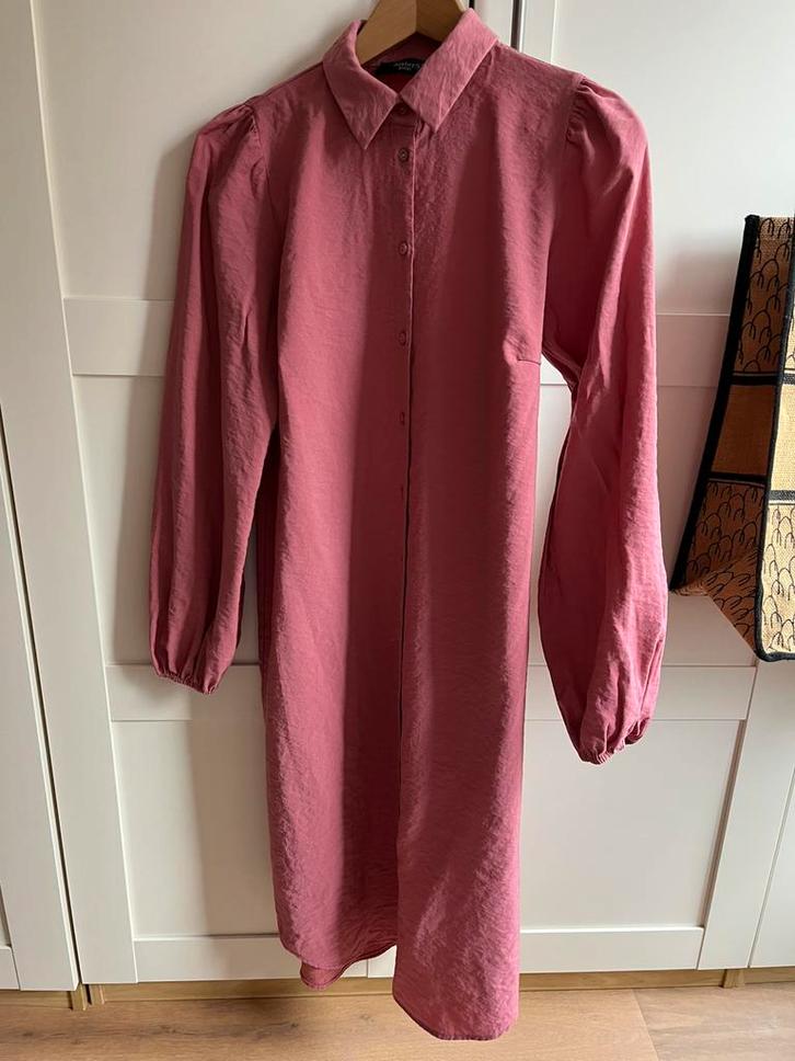 Stijlvolle hemdsjurk - Sisters Point - maat S - new, Kleding | Dames, Jurken, Nieuw, Maat 36 (S), Roze, Ophalen of Verzenden