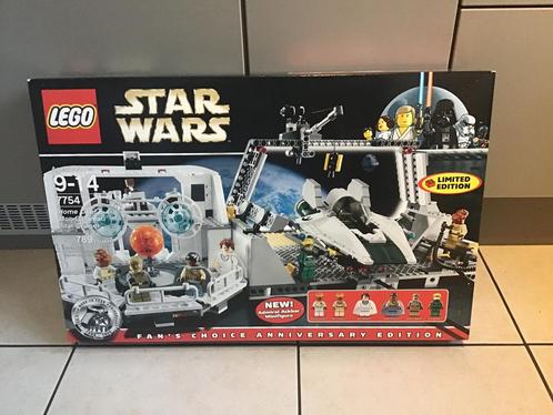 Lego Star Wars set 7754 Home One Mon Calamari Star Cruiser, Kinderen en Baby's, Speelgoed | Duplo en Lego, Nieuw, Lego, Complete set