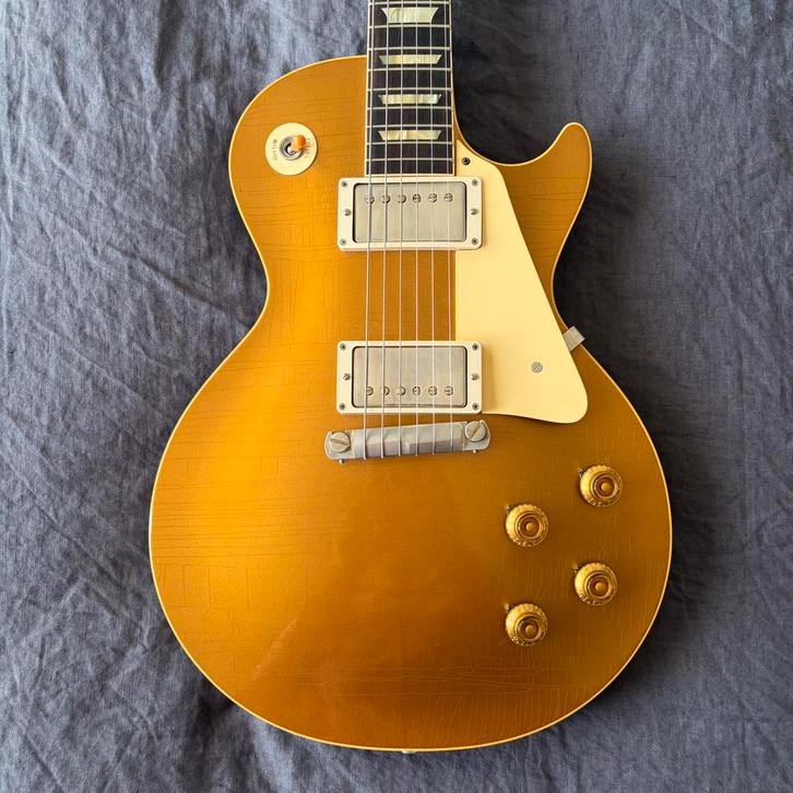 Gibson Custom Shop Murphy Lab 1957 Les Paul Goldtop - M2M, Musique & Instruments, Instruments à corde | Guitares | Électriques